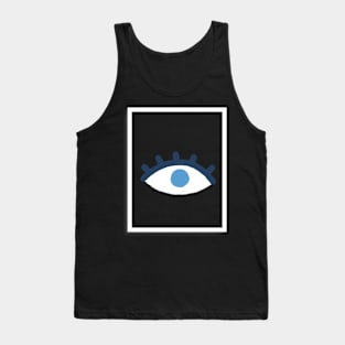 Mysterious eye Tank Top